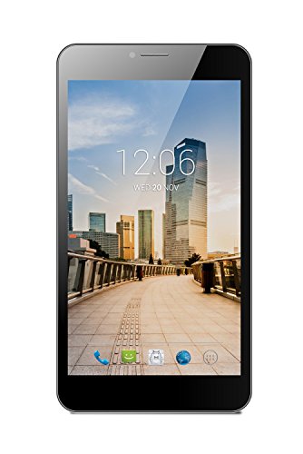 0850185004825 - POSH EQUAL S700A - 7.0, 4G, ANDROID 4.4 KIT KAT, DUAL-CORE, 4GB, 5MP CAMERA, DUAL SIM TABLET, VOICE CALLING ENABLED (BLACK)