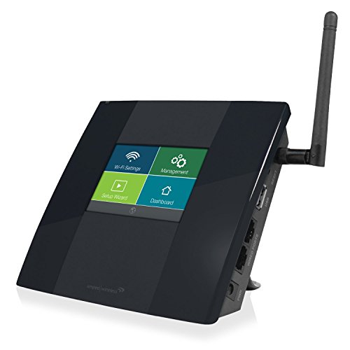0850214003799 - AMPED WIRELESS HIGH POWER TOUCH SCREEN WI-FI RANGE EXTENDER (TAP-EX)