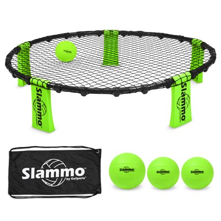 0850298002688 - GOSPORTS SLAMMO GAME SET (INCLUDES 3 BALLS, CARRYING CASE AND RULES)