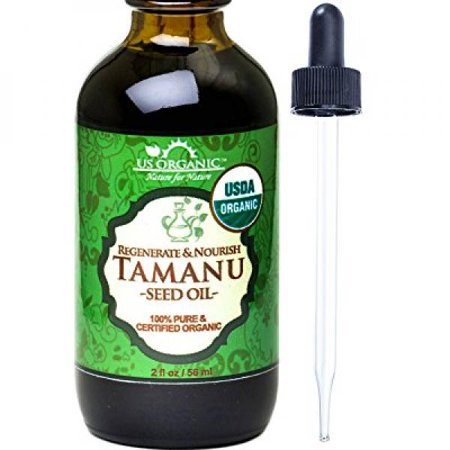 0850357007180 - NEW US ORGANIC TAMANU OIL, CERTIFIED ORGANIC, 100% PURE VIRGIN COLD PRESSED UNREFINED, BEST FOR NAIL FUNGUS, ACNE, STRETCH MARK, ECZEMA, ROSACEA, HAIR LOSS, PSORIASIS, SUNBURN, ATHLETE FOOT, ETC