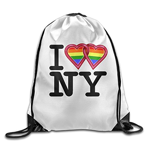 8504101227813 - ZHUN DAY NY GAY-GAY MARRIAGE DRAWSTRING BACKPACK SACK BAG