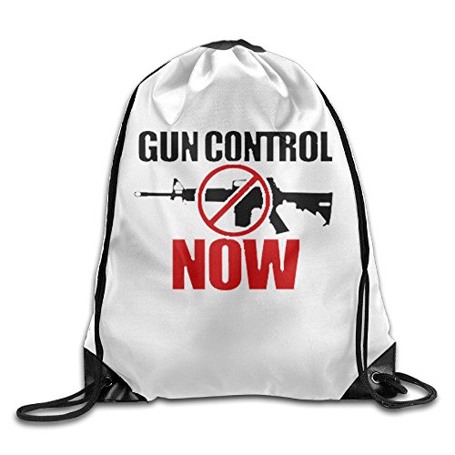 8504101227899 - ZHUN GUN CONTROL NOW. DRAWSTRING BACKPACK SACK BAG