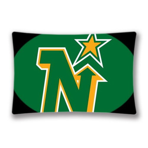 8504261679545 - POWER OFFER NHL MINNESOTA NORTH STARS PILLOW CASE COVER 20X30 INCHES 50X75 CM (TWO SIDES) BIRTHDAY GIFT