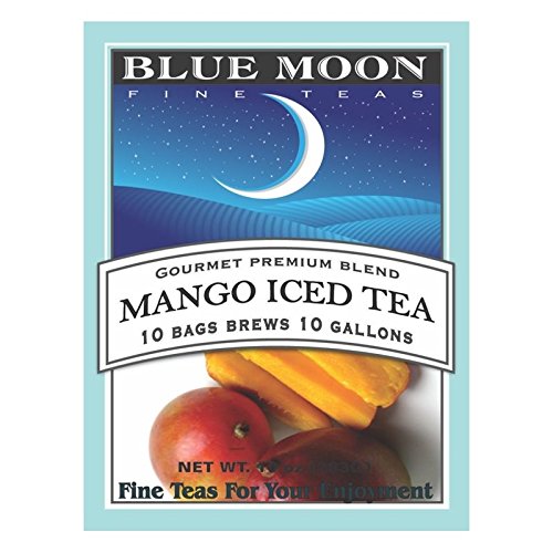 0850454002699 - ICED TEA BAGS - MANGO ICED TEA1 GALLON ICED TEA BAGS - 10 PACK