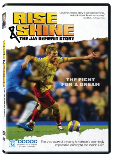 0850454004006 - RISE AND SHINE: THE JAY DEMERIT STORY (DVD)