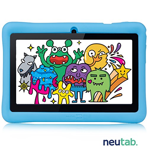 0850503006685 - NEUTAB 7 INCH KIDS TABLET, 7'' QUAD CORE ANDROID 5.1 LOLIPOP SYSTEM HD IPS WIDE ANGLE SCREEN W/ IWAWA SOFTWARE BUNDLE KIDS MODEL PRE-INSTALLED, FCC CERTIFIED (BLUE)
