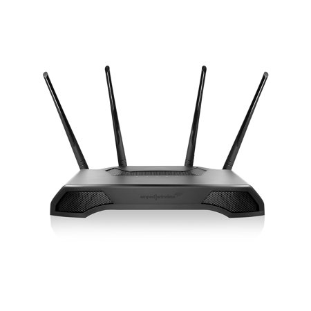 0850535006059 - AMPED WIRELESS ATHENA, HIGH POWER AC2600 WI-FI ROUTER WITH MU-MIMO