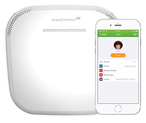 0850535006509 - AMPED WIRELESS WHOLE HOME SMART WI-FI SYSTEM (ALLY-R1900)