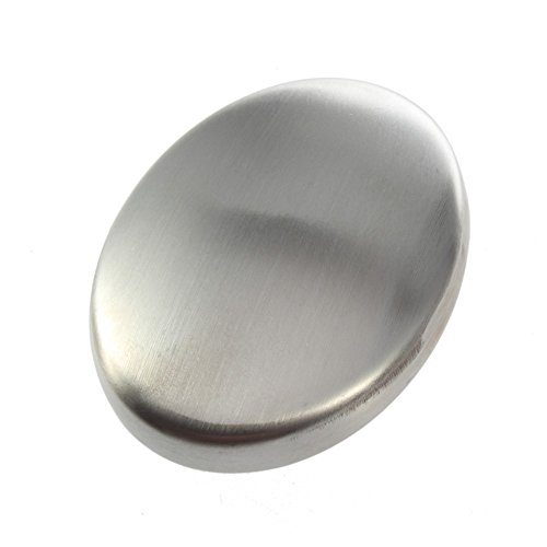 0085055133170 - ZHANYUN STAINLESS STEEL SOAP ELIMINATING ODOR SMELL KITCHEN TOOL REMOVER BAR HOME CLEAN SMELL OFF BAR