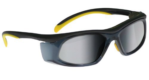 0850617003723 - TRANSITIONS SAFETY GLASSES IN BLACK/YELLOW FRAME