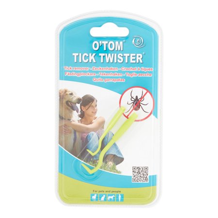 0850646000106 - TICK TWISTER TICK REMOVER SET WITH SMALL AND LARGE TICK TWISTER