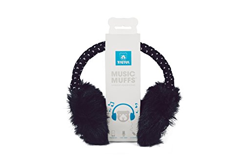 0850709006281 - MUSIC MUFFS DURABLE WOMEN'S WIRED HEADPHONES EARMUFFS WITH GIFT BOX - KRISSY
