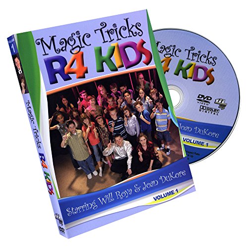 0850766002004 - MMS MAGIC TRICKS R4 KIDS #1 BY WILL ROYA AND JOAN DUKORE DVD
