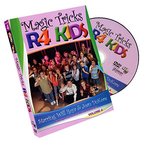 0850766002035 - MMS MAGIC TRICKS R 4 KIDS - VOLUME 4 BY WILL ROYA AND JOAN DUKORE - DVD