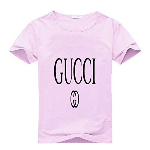 8507767146221 - GUCCI MEN'S PRINT GRAPHIC COTTON TEE X-LARGE PINK