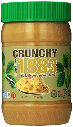 0850791002611 - BELL PLANTATION CRUNCHY 1883 OLD FASHIONED PEANUT BUTTER, 16 OUNCE