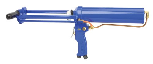 0850835005271 - WELLMADE TOOLS AG-251 DUAL CARTRIDGE PNEUMATIC APPLICATOR WITH 2.5-INCH CYLINDER, 300ML X 150ML