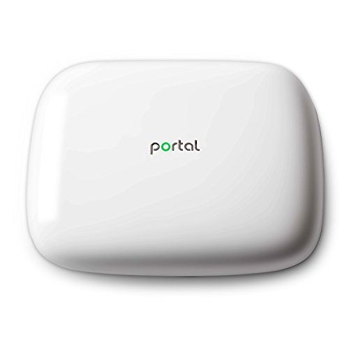 0851030007008 - PORTAL WIFI ROUTER - KEEPS YOUR WIFI MAXED OUT AT THE SPEED YOU PAY FOR, PATENTED TECHNOLOGY, RELIABLE AND AFFORDABLE COVERAGE FOR HOMES UP TO 3,000 SQ.FT., GIGABIT SPEED, EASY SETUP AND APP. (AC2400)
