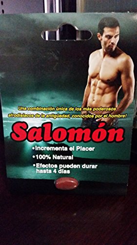 0851032002155 - SALOMON AFRODISIACO NATURAL (NATURAL SEX ENHANCER) 6 PACK PILLS