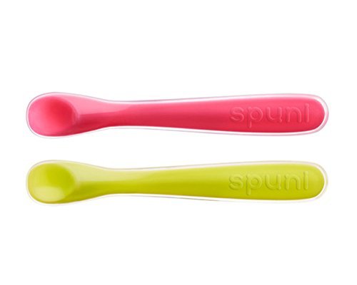 0851134005061 - SPUNI SOFT SPOON, NEON AND PLAYFUL PINK