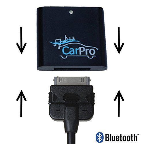 0851143004086 - BLUETOOTH ADAPTER FOR 2011 OR EARLIER MERCEDES IPOD IPHONE 30 PIN CABLE - COOLSTREAM CARPRO