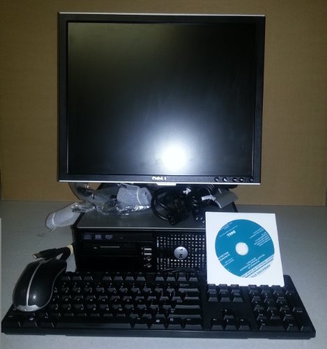0851336003681 - DELL OPTIPLEX INTEL CORE 2 DUO 1800 MHZ 80GIG SERIAL ATA HDD 1024MB DDR2 MEMORY DVD ROM GENUINE WINDOWS XP HOME EDITION + 17 FLAT PANEL LCD MONITOR DESKTOP PC COMPUTER PROFESSIONALLY REFURBISHED BY A MICROSOFT AUTHORIZED REFURBISHER
