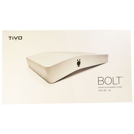 0851342000452 - TIVO - BOLT 1TB UNIFIED ENTERTAINMENT SYSTEM - WHITE