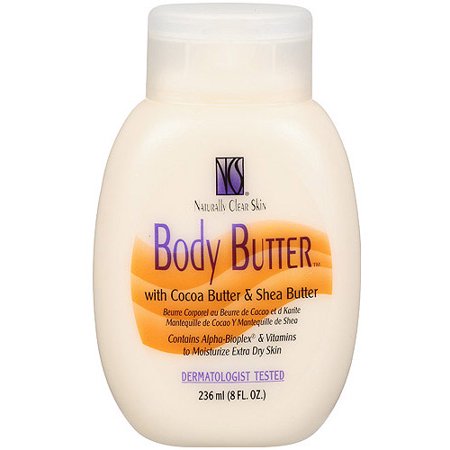 0851515001057 - WITH COCOA BUTTER & SHEA BUTTER BODY BUTTER