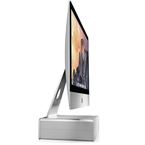 8515220025808 - TWELVE SOUTH HIRISE FOR IMAC | HEIGHT-ADJUSTABLE STAND WITH STORAGE FOR IMAC AND APPLE DISPLAYS