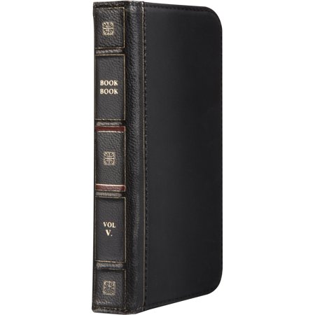 0851522002689 - TWELVE SOUTH BOOKBOOK FOR IPHONE 5/5S, CLASSIC BLACK | VINTAGE LEATHER IPHONE BOOK CASE AND WALLET
