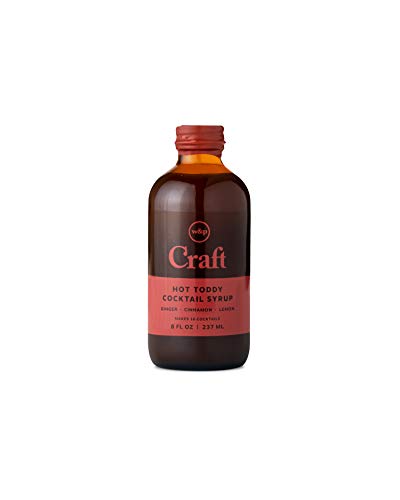0851533008298 - W&P CRAFT COCKTAIL SYRUP, HOT TODDY | 8 OUNCE | COCKTAIL MIXER, HANDCRAFTED IN SMALL BATCHES, CRAFT COCKTAIL, BAR COLLECTION