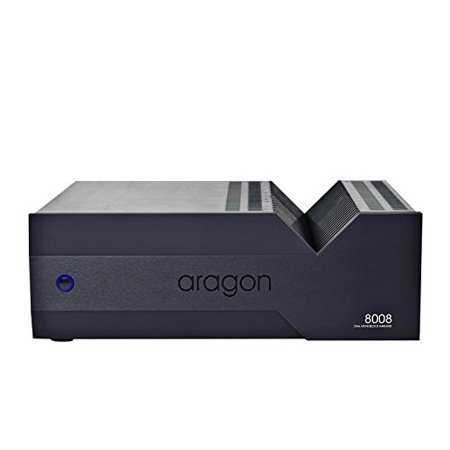 0851596004039 - ARAGON - 8008 - 200W DUAL MONOBLOCK AMPLIFIER - BLACK