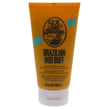 0851604006390 - SOL DE JANEIRO BRAZILIAN BOD BUFF SMOOTHING BODY SCRUB, 5.4 FL OZ