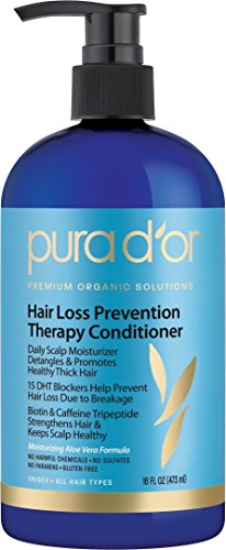 0851615006174 - PURA D'OR HAIR LOSS PREVENTION THERAPY CONDITIONER, 16 FLUID OUNCE