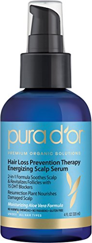 0851615006204 - PURA D'OR HAIR LOSS PREVENTION THERAPY ENERGIZING SCALP SERUM, 4 FLUID OUNCE