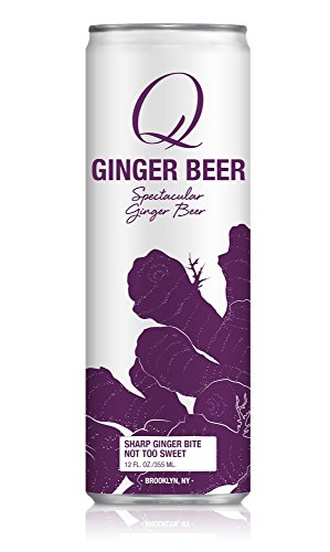 0851694003446 - Q-GINGER BEER, 12 FLUID OUNCES, (PACK OF 12)