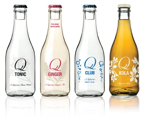 0851694003583 - Q TONIC DRINKS, VARIETY PACK, (PACK OF 24)