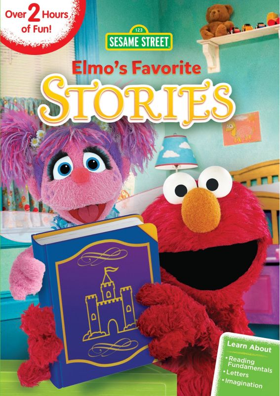 0851747004918 - SESAME STREET: ELMO'S FAVORITE STORIES (DVD)
