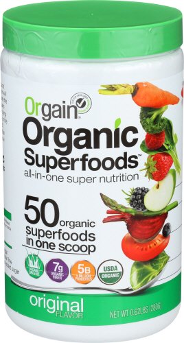 0851770003957 - ORGAIN - ORGANIC SUPERFOODS ALL-IN-ONE SUPER NUTRITION ORIGINAL - 0.62 LBS.