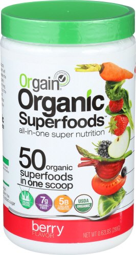 0851770003964 - ORGAIN - ORGANIC SUPERFOODS ALL-IN-ONE SUPER NUTRITION BERRY - 0.62 LBS.