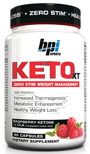 0851780005712 - BPI SPORTS HERBAL MINERAL SUPPLEMENT, KETO-XT, 60 COUNT