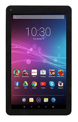 0851814006104 - ASTRO TAB A935 - 9 QUAD CORE ANDROID 5.1 LOLLIPOP TABLET PC WITH 1GB RAM, 8GB STORAGE, BLUETOOTH 4.0, 1024X600 9 INCH SCREEN, GOOGLE PLAY (BLACK)