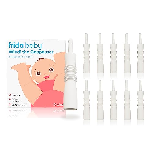 0851877006844 - FRIDA BABY WINDI GAS AND COLIC RELIEVER FOR BABIES (10 COUNT)