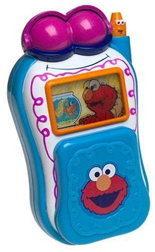 0851904015405 - FISHER-PRICE ELMO'S WORLD TALKING CELL PHONE