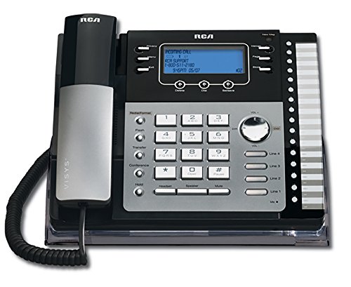 0851905141615 - RCA VISYS 25424RE1 4-LINE EXPANDABLE SYSTEM PHONE WITH CALL WAITING/CALLER ID
