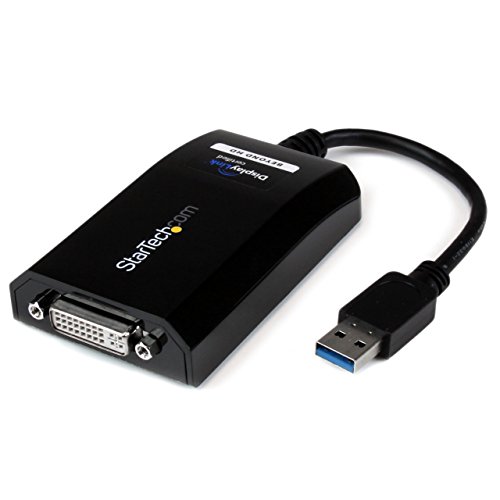 0851975714849 - STARTECH.COM USB 3.0 TO DVI / VGA EXTERNAL VIDEO CARD MULTI MONITOR ADAPTER - 2048X1152 - USB 3.0 GRAPHICS ADAPTER M/F
