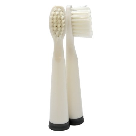 0852060003923 - BRUSHBUDDIES SONICLEAN - SENSITIVE ADULT REPLACEMENT BRUSH HEADS - 2 PACK