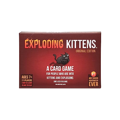 0852131006020 - EXPLODING KITTENS: A CARD GAME ABOUT KITTENS AND EXPLOSIONS AND SOMETIMES GOATS