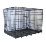 0852134002869 - 48-IN DIVIDER AND 2-DOOR FOLDING DOG CRATE