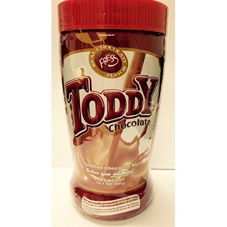 0852139000358 - TODDY FORTIFIED CHOCOLATE MIX- MADE IN THE U.S.A NET WEIGHT 14.1OZ